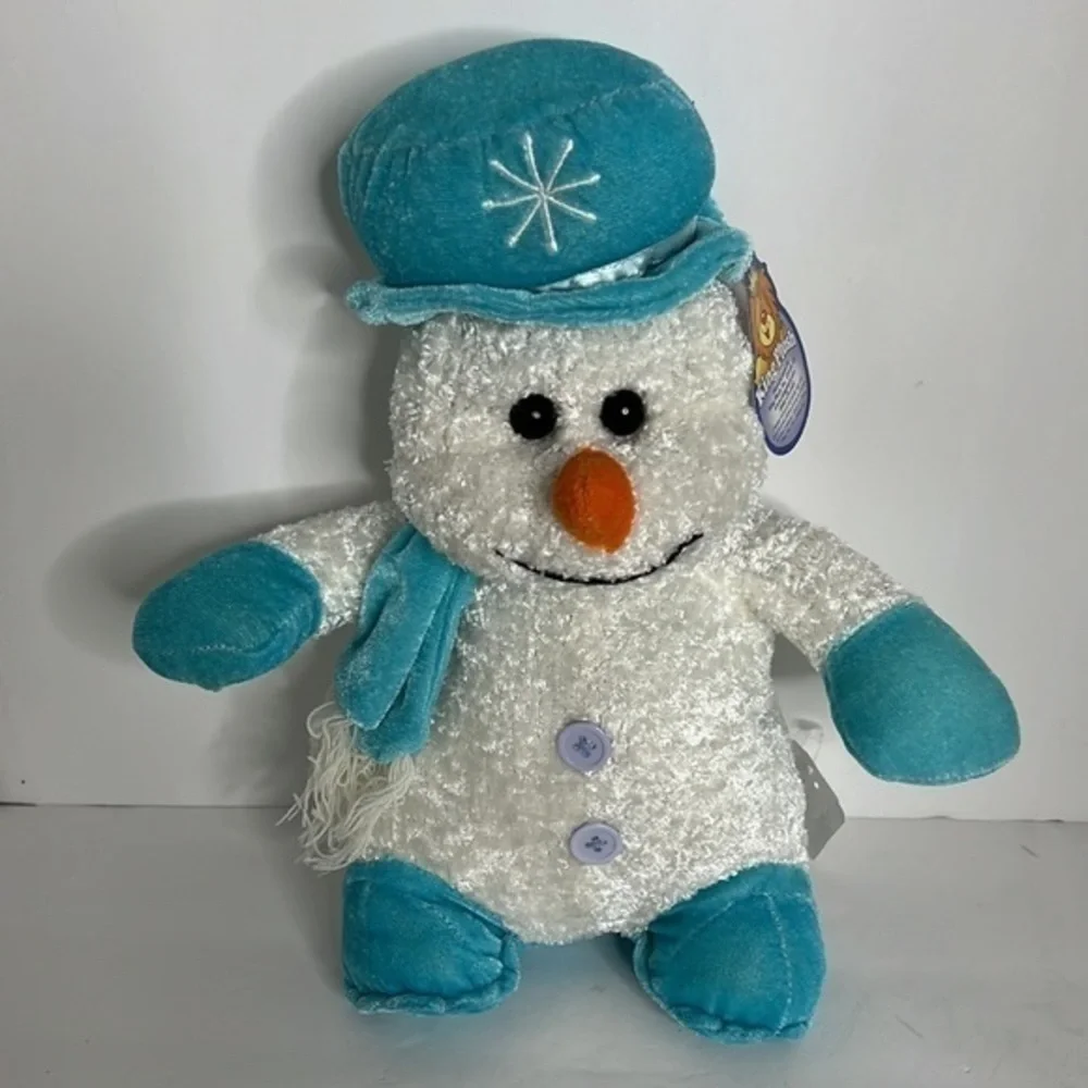 King Plush, Snowman